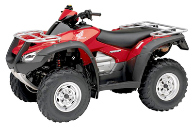 Квадроцикл honda trx680fa