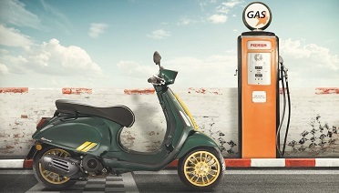 Vespa в Major